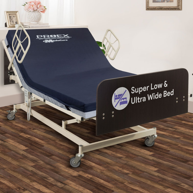 Medacure Twin XL Adjustable Bed with Remote Mattress Included Wayfair